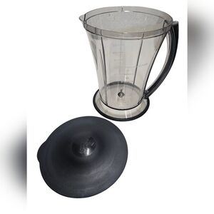 NuWave Party Mixer Pitcher and Storage Lid/Top Replacement Part 22204 & 22205